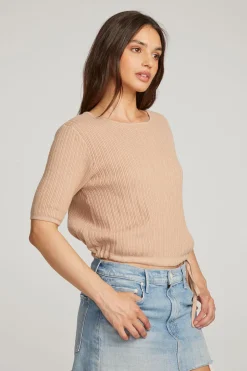 Women Chaser Brand Powelll Portabella Tee
