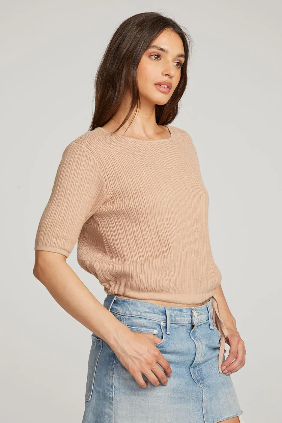 Women Chaser Brand Powelll Portabella Tee