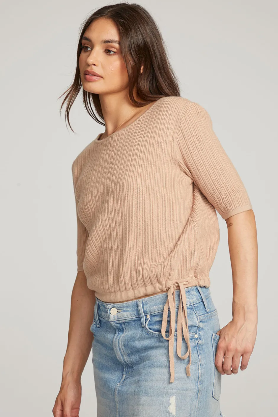 Women Chaser Brand Powelll Portabella Tee