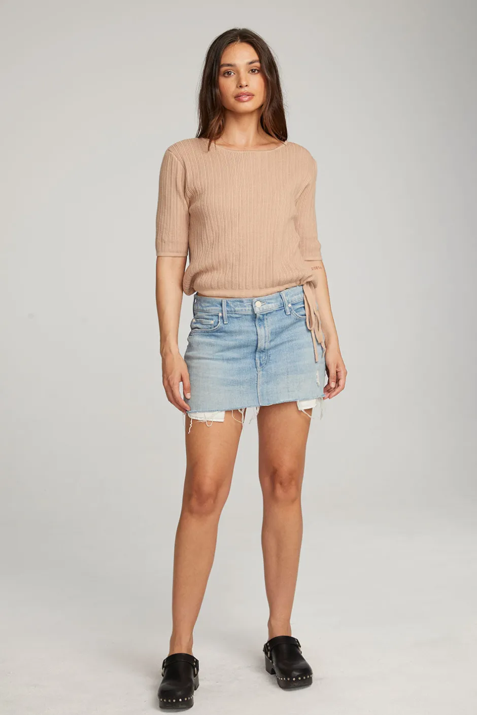 Women Chaser Brand Powelll Portabella Tee