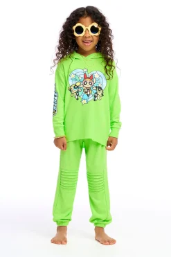 Kids Chaser Brand Powerpuff Girls - Logo Pants
