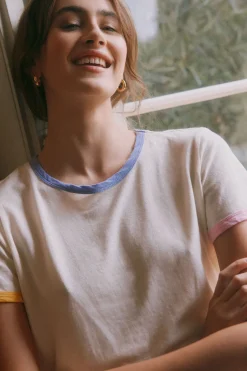 Women Chaser Brand Praiano Vanilla Tee