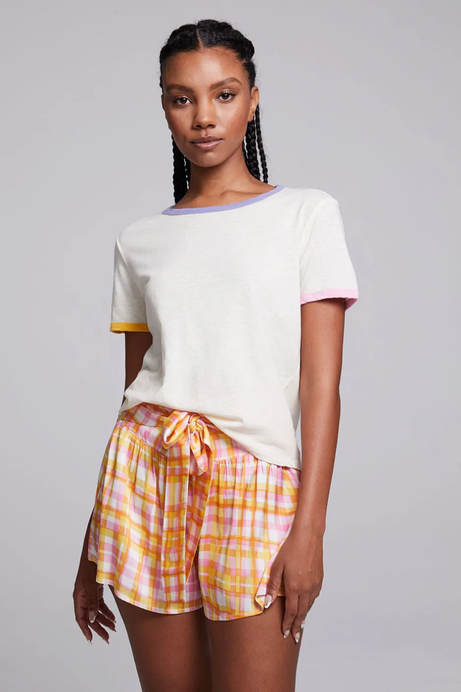 Women Chaser Brand Praiano Vanilla Tee