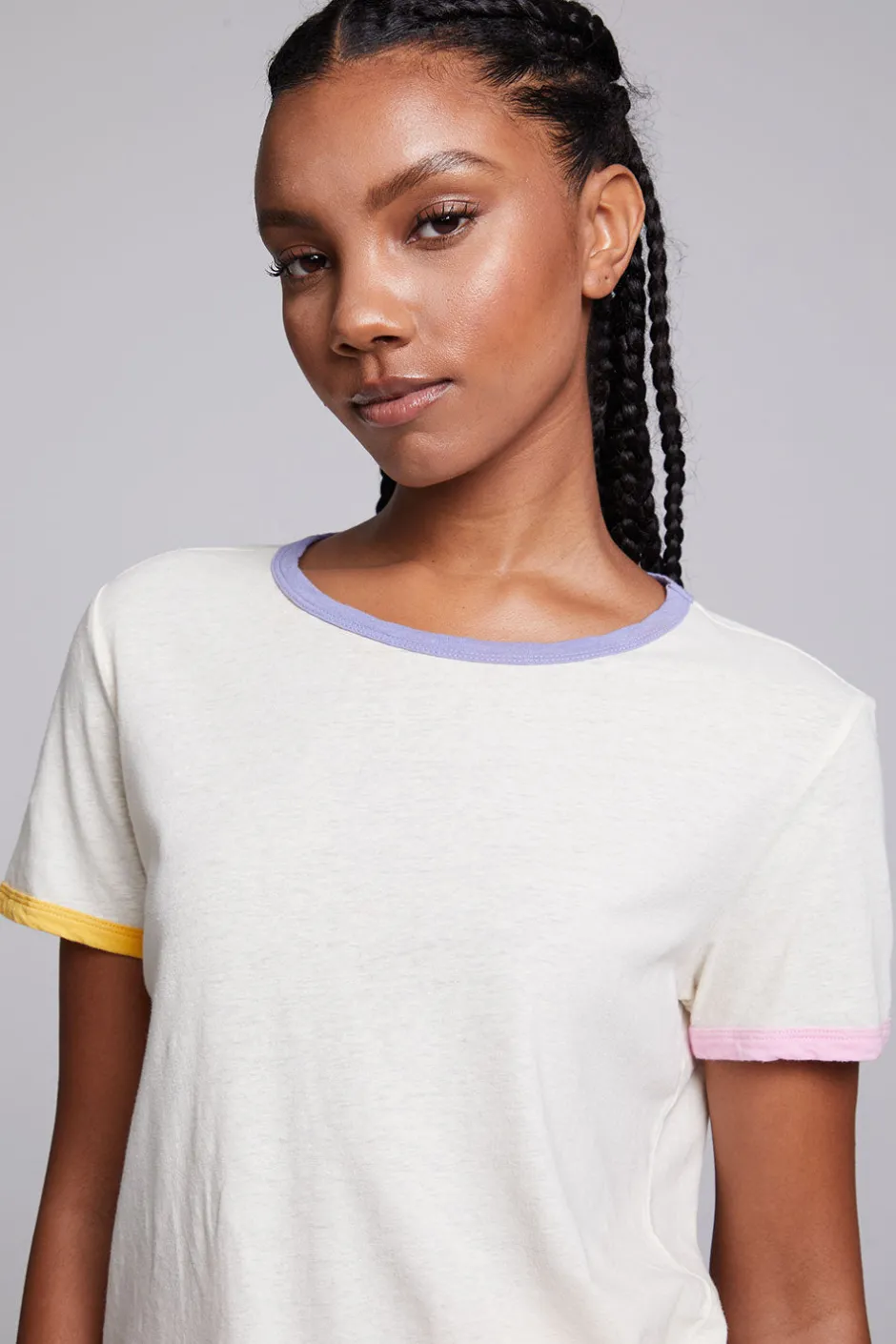 Women Chaser Brand Praiano Vanilla Tee