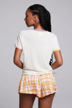 Women Chaser Brand Praiano Vanilla Tee