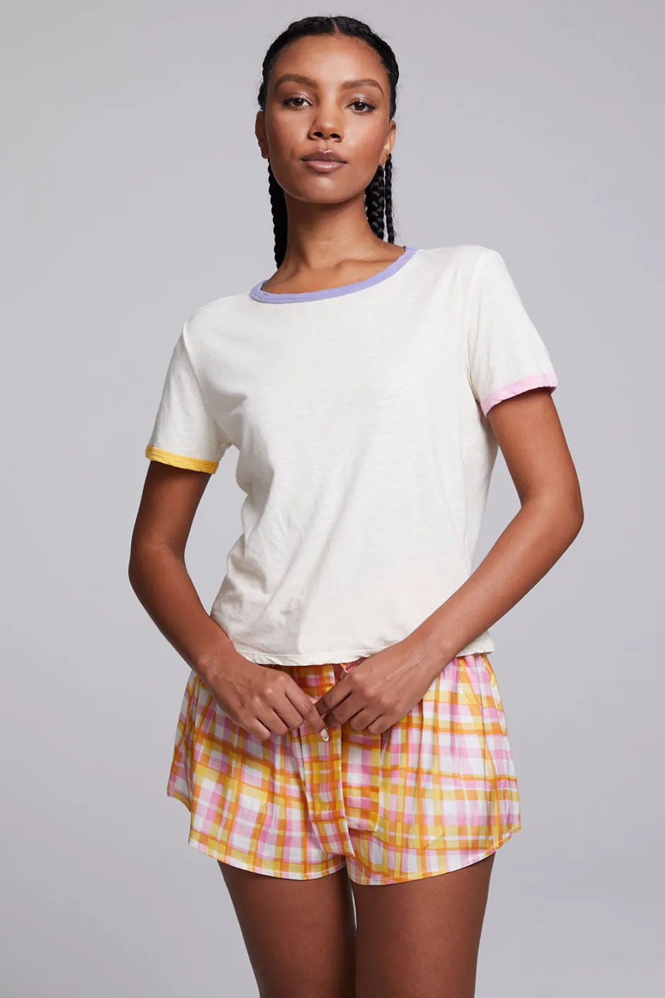 Women Chaser Brand Praiano Vanilla Tee