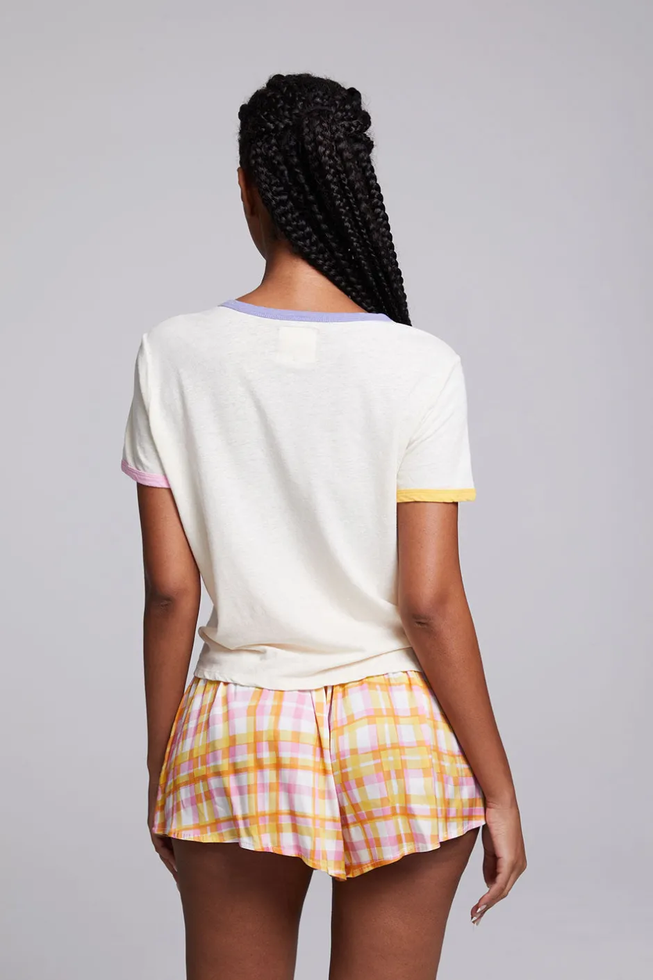 Women Chaser Brand Praiano Vanilla Tee
