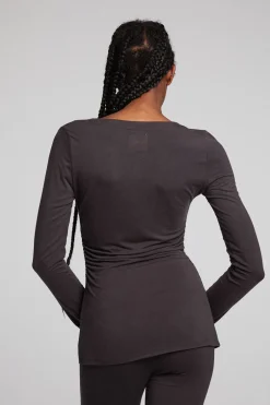 Women Chaser Brand Priscilla Chocolate Torte Long Sleeve