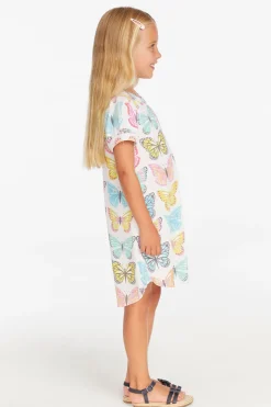 Kids Chaser Brand Puff Sleeve 