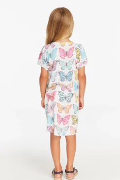 Kids Chaser Brand Puff Sleeve 