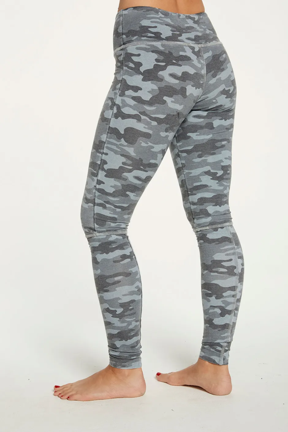 Women Chaser Brand Quadrablend Seamed Legging