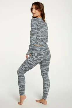 Women Chaser Brand Quadrablend Seamed Legging