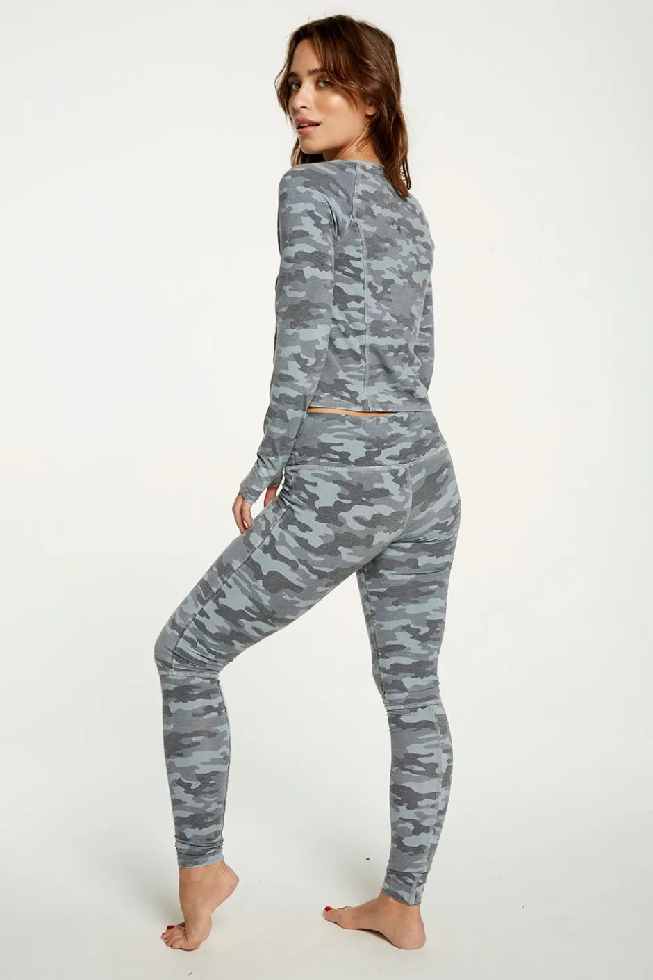 Women Chaser Brand Quadrablend Seamed Legging