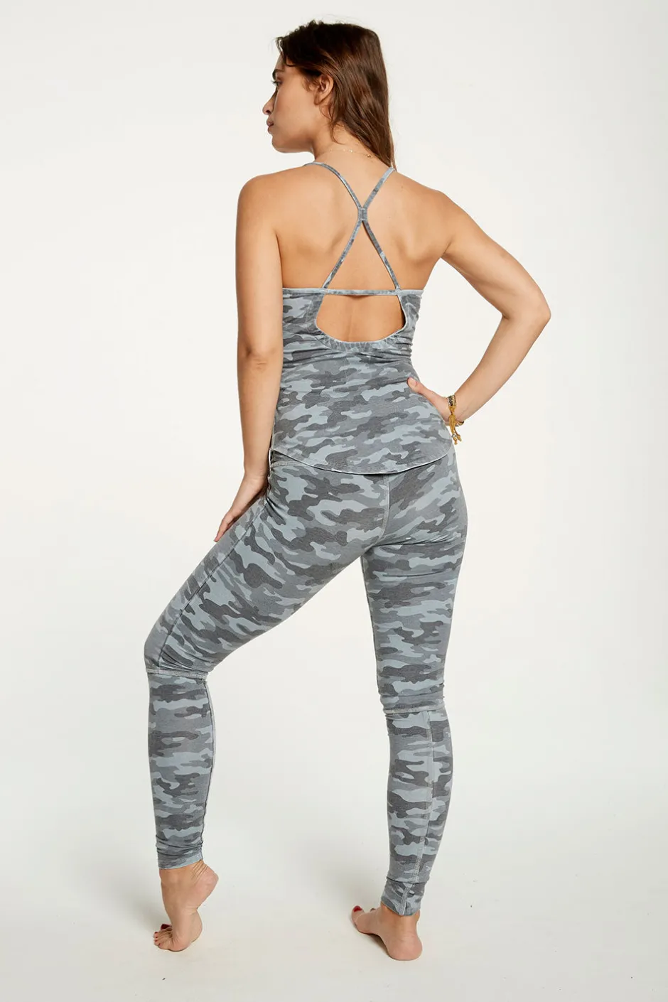 Women Chaser Brand Quadrablend Seamed Legging
