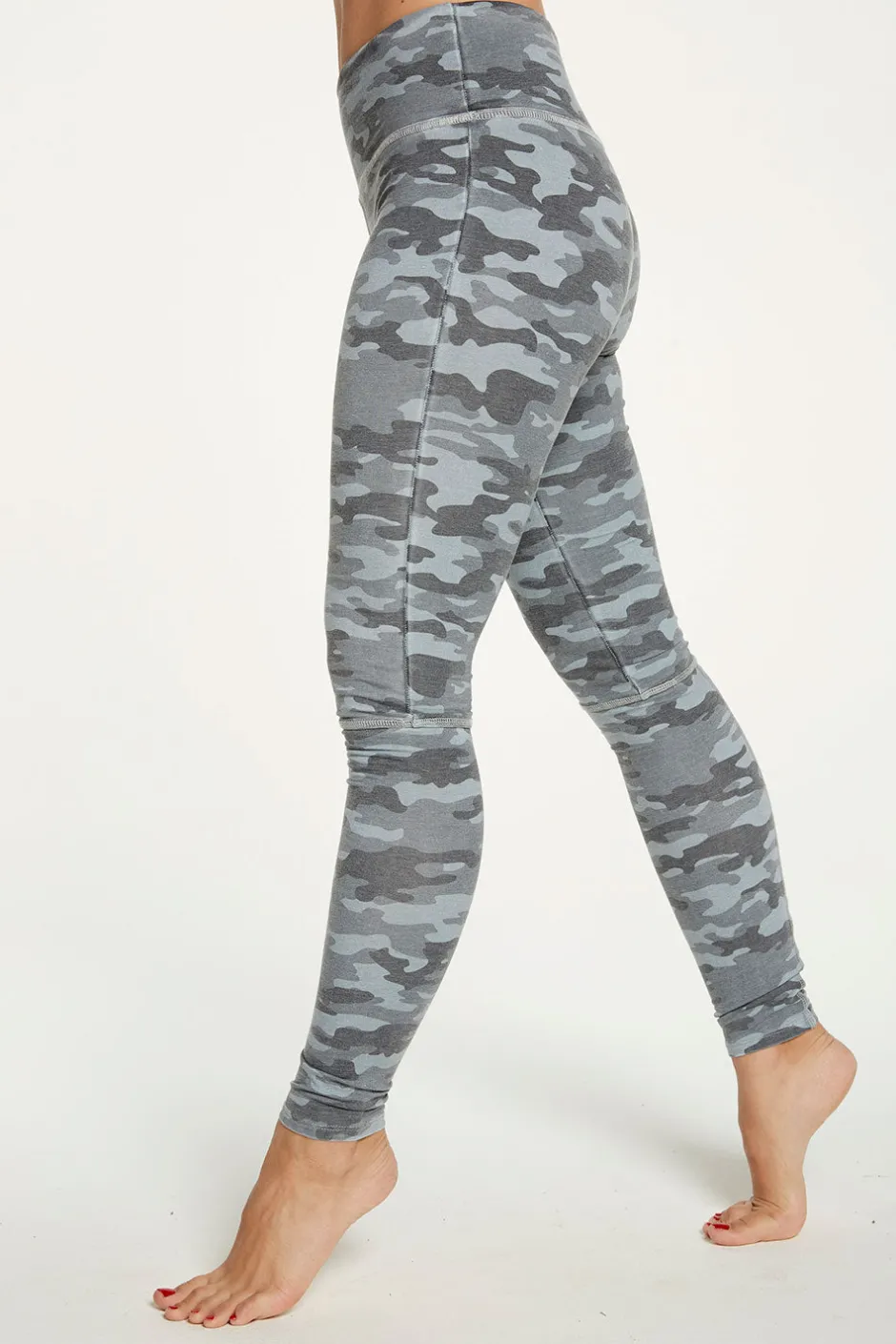 Women Chaser Brand Quadrablend Seamed Legging