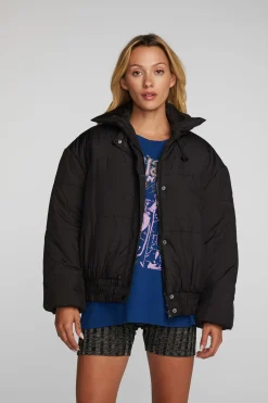 Women Chaser Brand Quilted Puffer Jacket