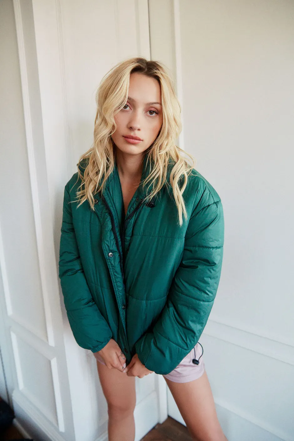 Women Chaser Brand Quilted Puffer Jacket