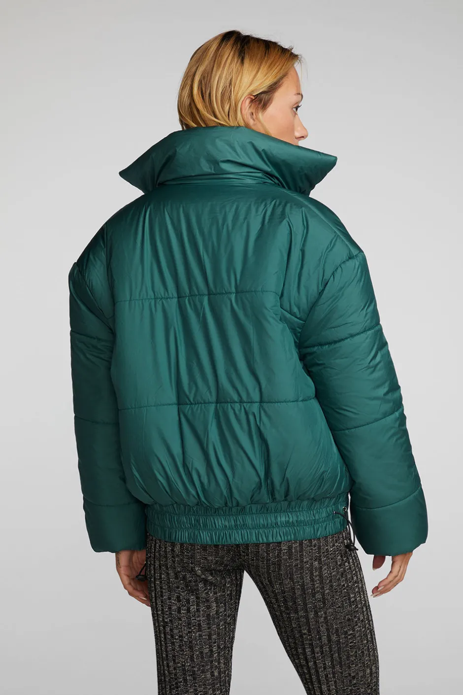 Women Chaser Brand Quilted Puffer Jacket