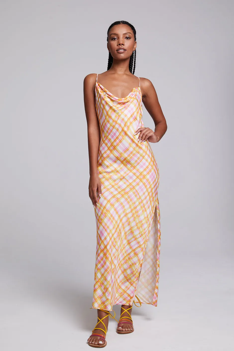 Women Chaser Brand Quisisana Dahlia Maxi Dress