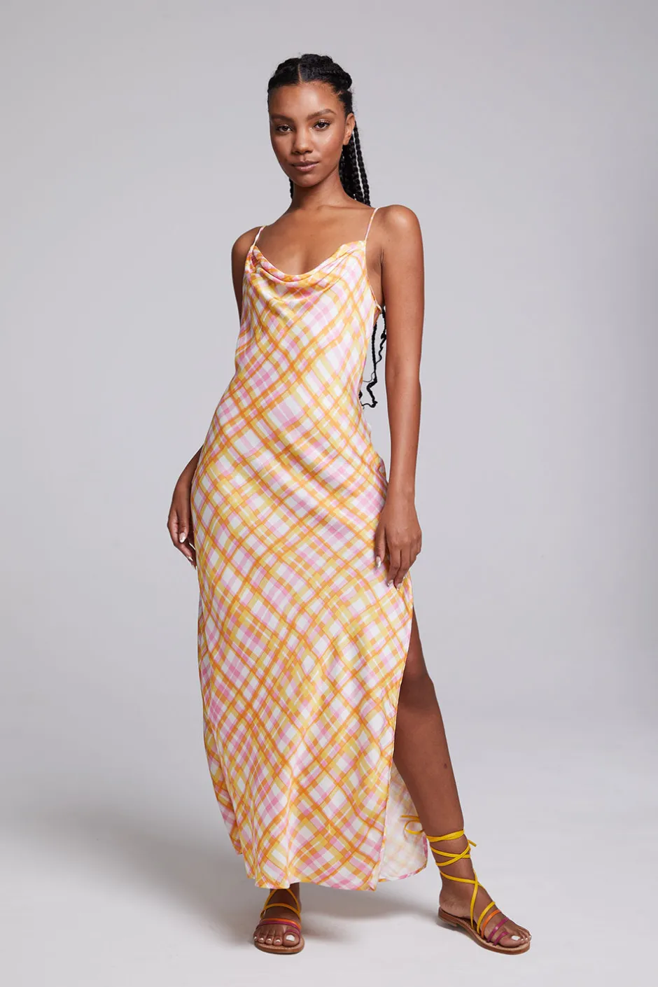 Women Chaser Brand Quisisana Dahlia Maxi Dress