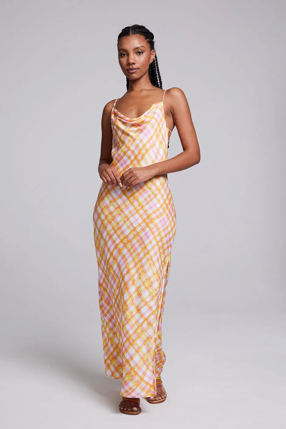 Women Chaser Brand Quisisana Dahlia Maxi Dress