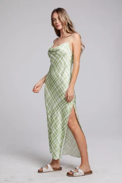 Women Chaser Brand Quisisana Pistachio Maxi Dress