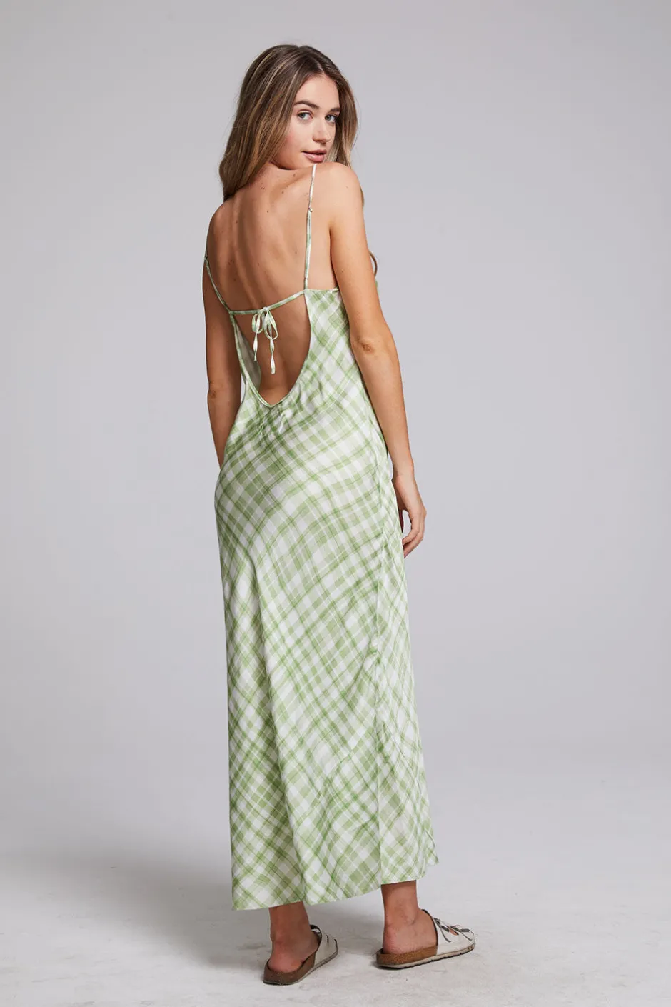 Women Chaser Brand Quisisana Pistachio Maxi Dress