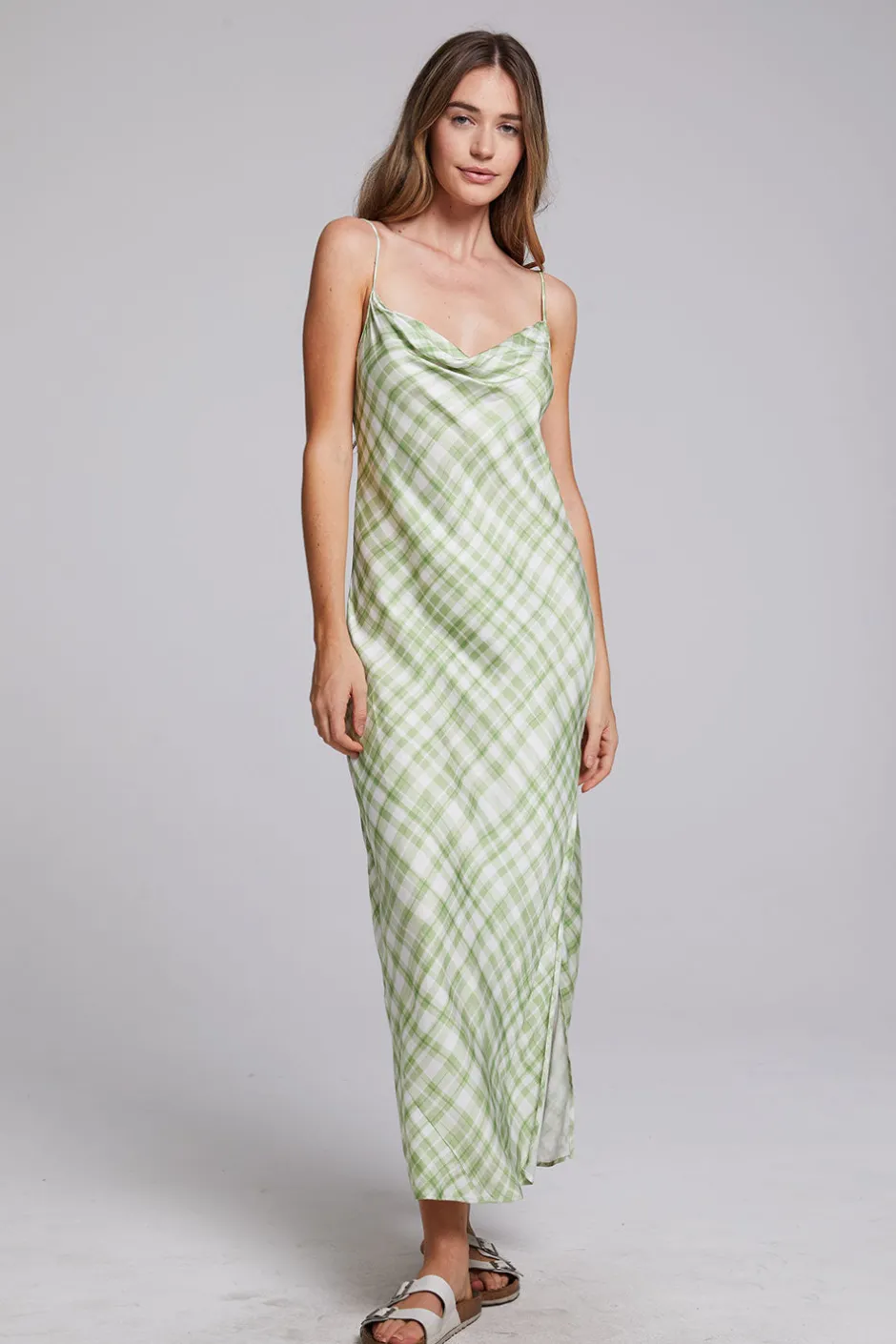 Women Chaser Brand Quisisana Pistachio Maxi Dress