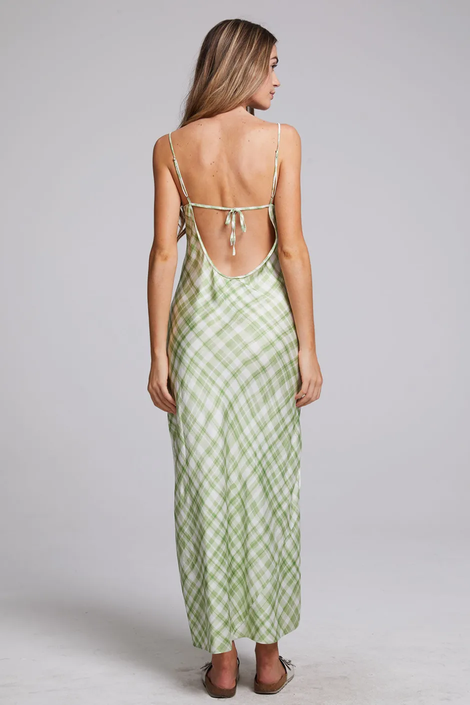 Women Chaser Brand Quisisana Pistachio Maxi Dress