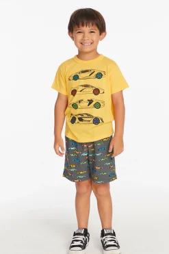 Kids/BOY Chaser Brand Race Car Boys Tee