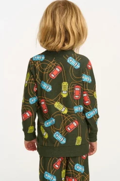 Kids/BOY Chaser Brand Race Cars Pullover