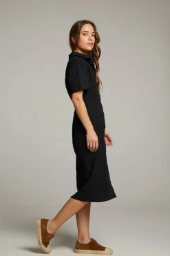 Women Chaser Brand Rachelle Licorice Dress