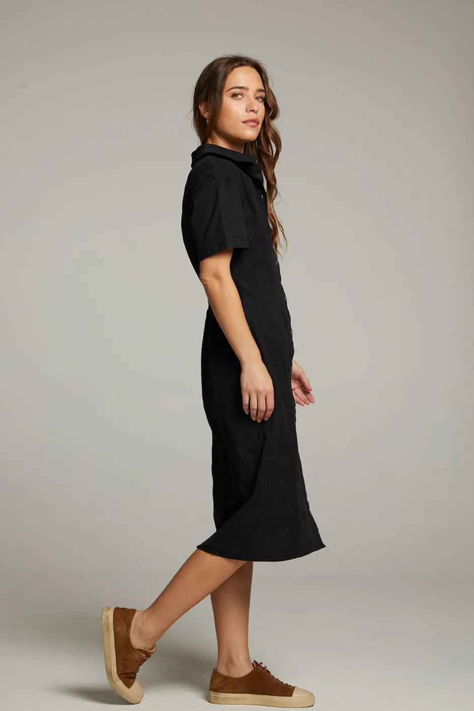 Women Chaser Brand Rachelle Licorice Dress
