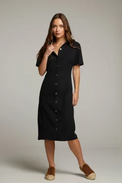 Women Chaser Brand Rachelle Licorice Dress