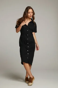 Women Chaser Brand Rachelle Licorice Dress