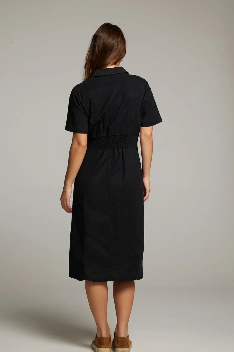Women Chaser Brand Rachelle Licorice Dress