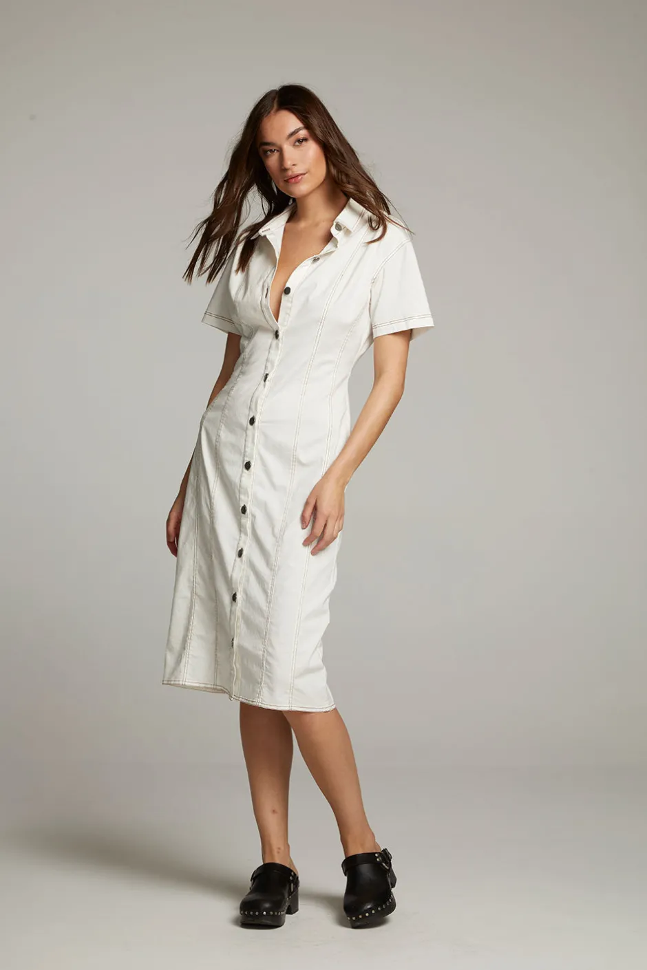 Women Chaser Brand Rachelle White Dress