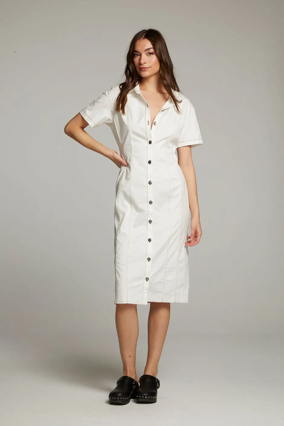 Women Chaser Brand Rachelle White Dress