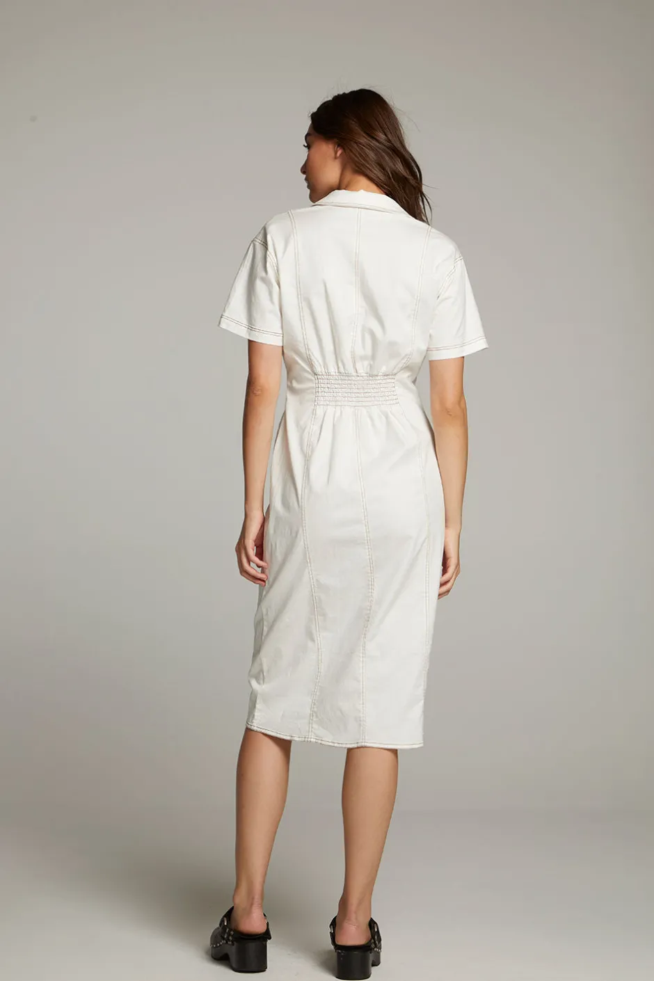 Women Chaser Brand Rachelle White Dress
