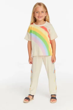 Kids Chaser Brand Rainbow Girls Pant
