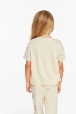 Kids Chaser Brand Rainbow Girls Tee