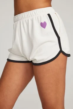 Women Chaser Brand Rainbow Shorts