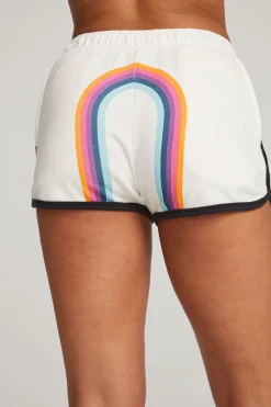 Women Chaser Brand Rainbow Shorts