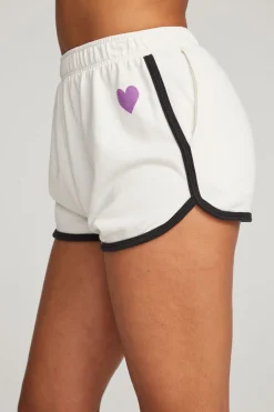 Women Chaser Brand Rainbow Shorts