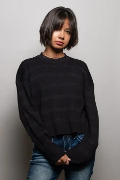 Women Chaser Brand Ramonee Fillmore Stripe Pullover