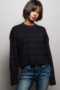 Women Chaser Brand Ramonee Fillmore Stripe Pullover