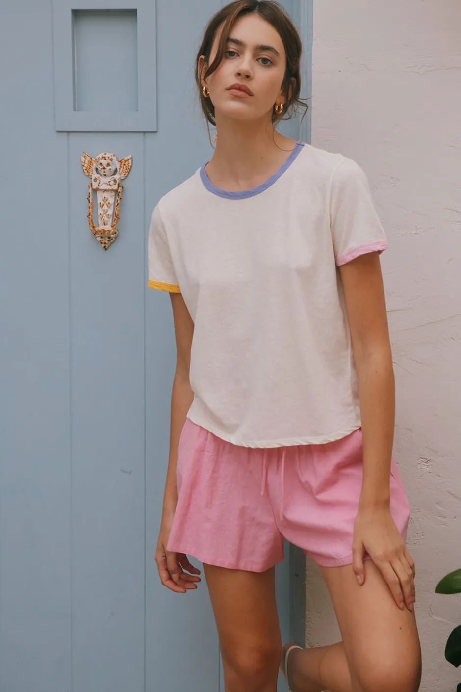 Women Chaser Brand Rapallo Rosewater Short