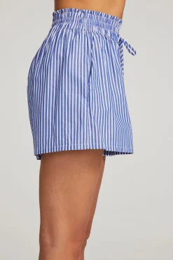 Women Chaser Brand Rapalloo Marmont Stripe Short