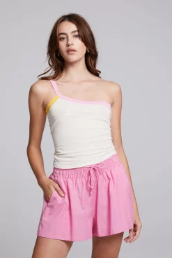 Women Chaser Brand Ravello Vanilla Tank Top