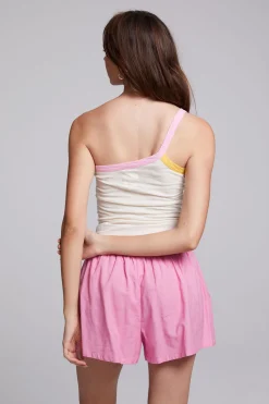 Women Chaser Brand Ravello Vanilla Tank Top